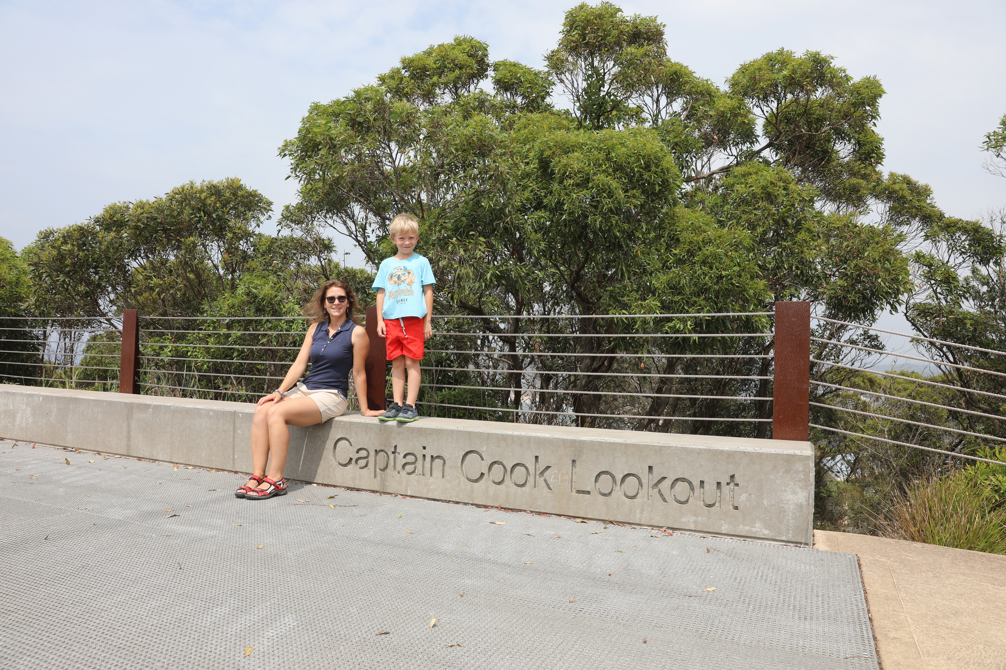 Captain Cook Lookout
